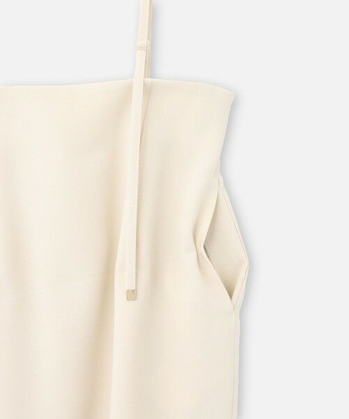 allureville / アルアバイル ミニ・ひざ丈スカート | ジョーゼットサロペナロースカート | 詳細3