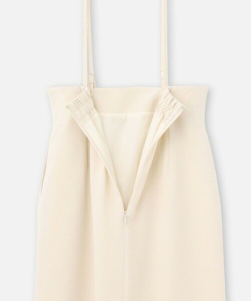 allureville / アルアバイル ミニ・ひざ丈スカート | ジョーゼットサロペナロースカート | 詳細4