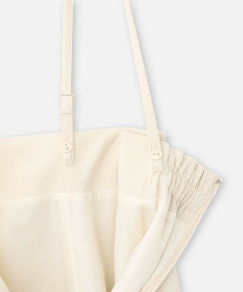 allureville / アルアバイル ミニ・ひざ丈スカート | ジョーゼットサロペナロースカート | 詳細5