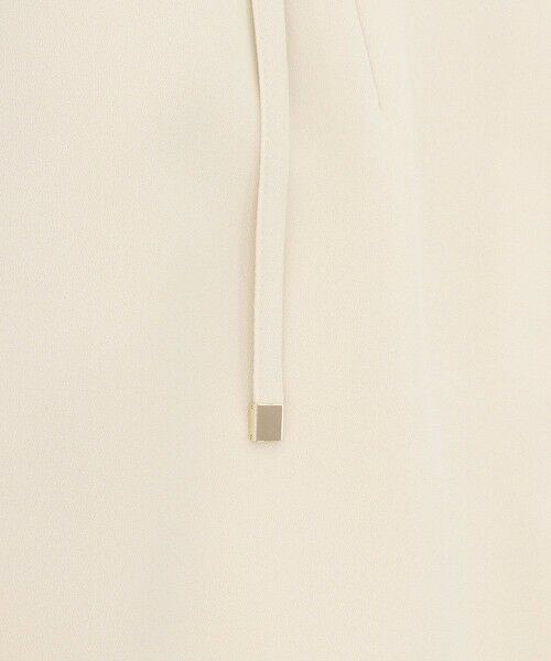 allureville / アルアバイル ミニ・ひざ丈スカート | ジョーゼットサロペナロースカート | 詳細6