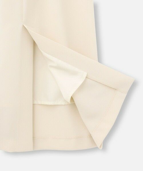 allureville / アルアバイル ミニ・ひざ丈スカート | ジョーゼットサロペナロースカート | 詳細7