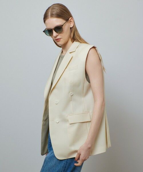 allureville / アルアバイル ベスト | 2WAYノースリジャケット | 詳細2