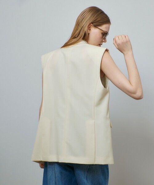 allureville / アルアバイル ベスト | 2WAYノースリジャケット | 詳細3