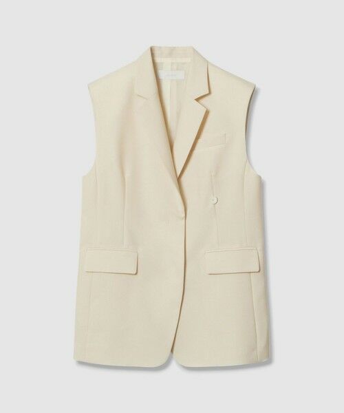 allureville / アルアバイル ベスト | 2WAYノースリジャケット | 詳細5