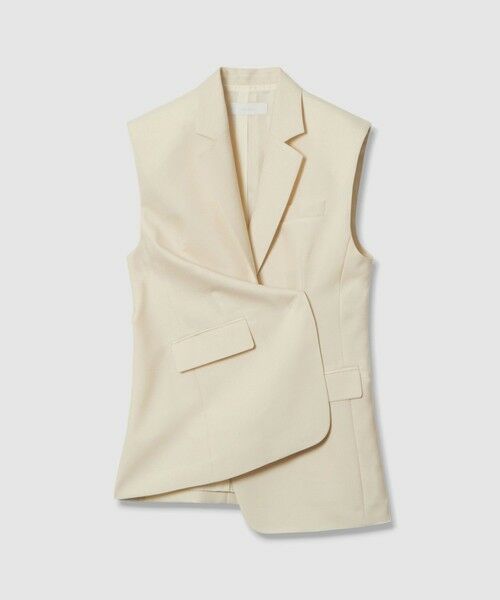 allureville / アルアバイル ベスト | 2WAYノースリジャケット | 詳細7