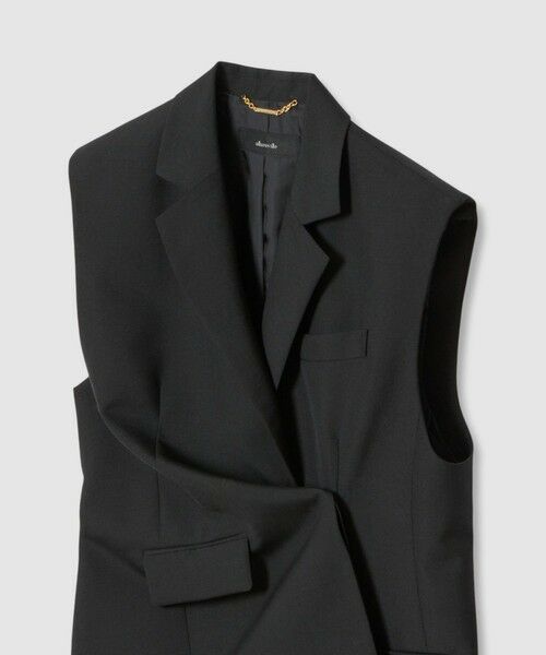 allureville / アルアバイル ベスト | 2WAYノースリジャケット | 詳細19