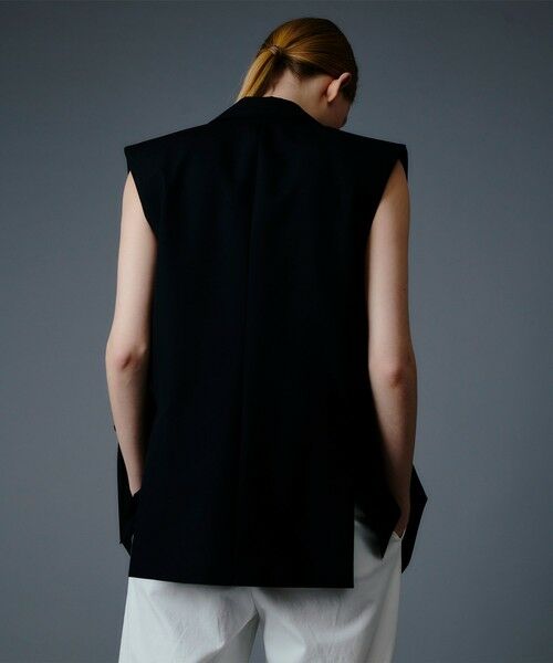 allureville / アルアバイル ベスト | 2WAYノースリジャケット | 詳細14