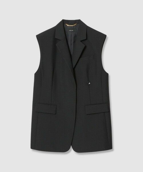 allureville / アルアバイル ベスト | 2WAYノースリジャケット | 詳細15