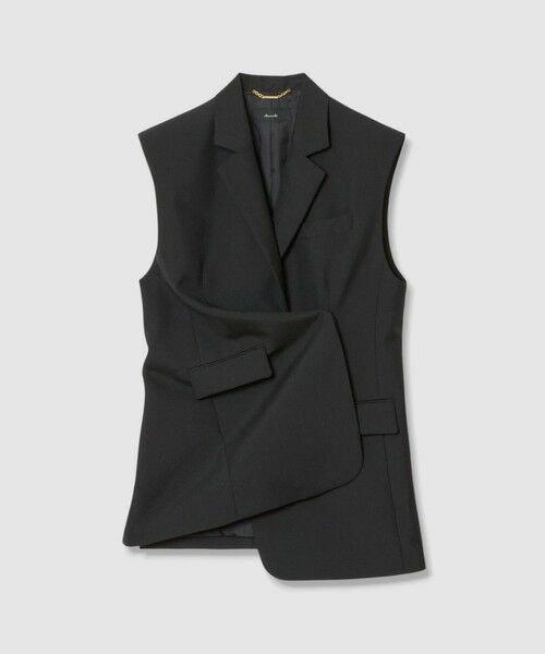 allureville / アルアバイル ベスト | 2WAYノースリジャケット | 詳細17