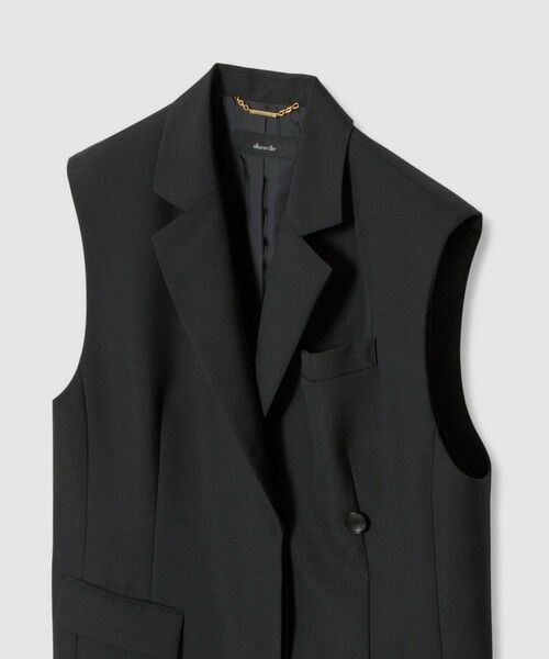 allureville / アルアバイル ベスト | 2WAYノースリジャケット | 詳細18