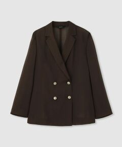 allureville / アルアバイル その他アウター | ワルツシアーオーガンジャケット