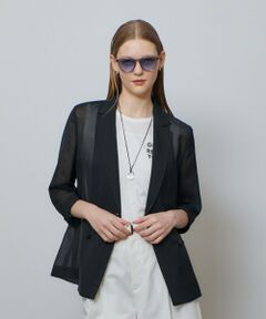 allureville / アルアバイル その他アウター | ワルツシアーオーガンジャケット