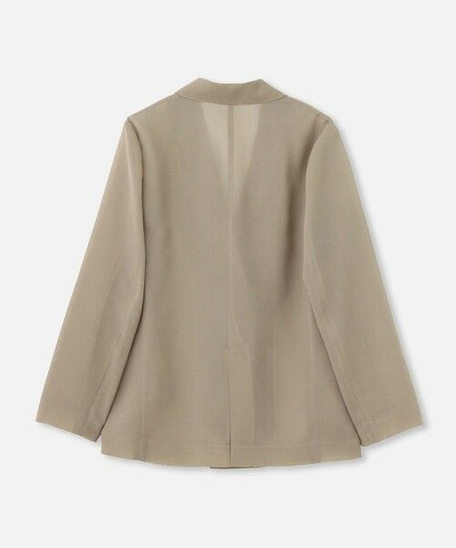 allureville / アルアバイル その他アウター | ワルツシアーオーガンジャケット | 詳細1