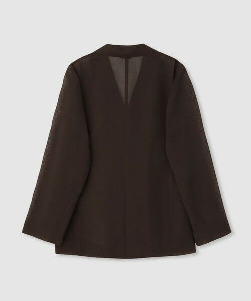 allureville / アルアバイル その他アウター | ワルツシアーオーガンジャケット | 詳細7