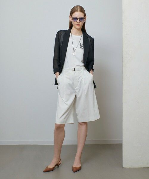 allureville / アルアバイル その他アウター | ワルツシアーオーガンジャケット | 詳細10