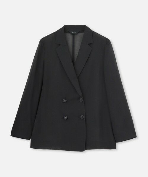 allureville / アルアバイル その他アウター | ワルツシアーオーガンジャケット | 詳細11