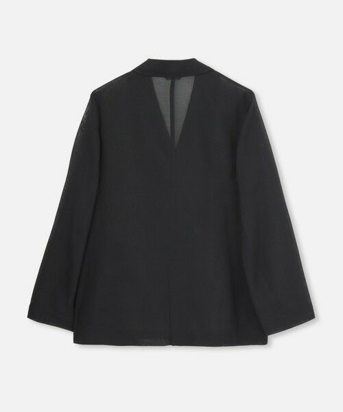 allureville / アルアバイル その他アウター | ワルツシアーオーガンジャケット | 詳細12