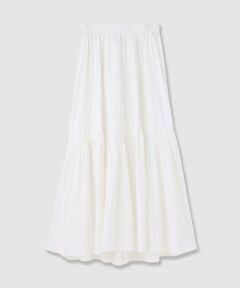 allureville / アルアバイル ロング・マキシ丈スカート | ◇バイヤス切替ギャザースカート