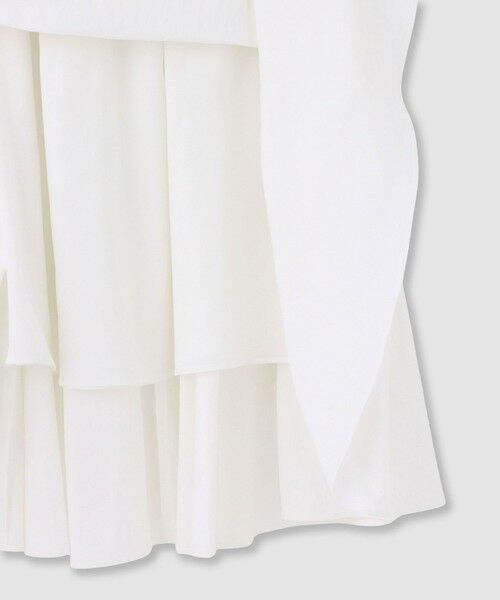 allureville / アルアバイル ロング・マキシ丈スカート | ◇バイヤス切替ギャザースカート | 詳細2