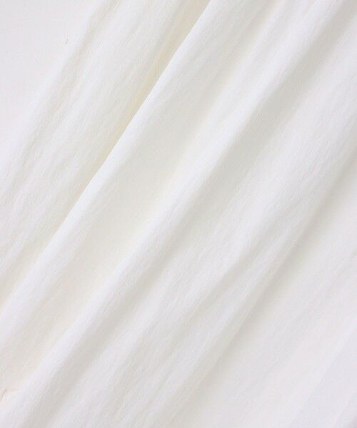 allureville / アルアバイル ロング・マキシ丈スカート | ◇バイヤス切替ギャザースカート | 詳細3