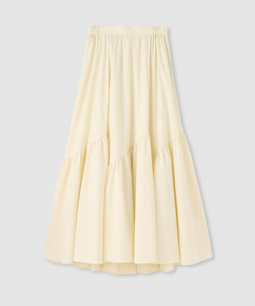 allureville / アルアバイル ロング・マキシ丈スカート | ◇バイヤス切替ギャザースカート | 詳細8