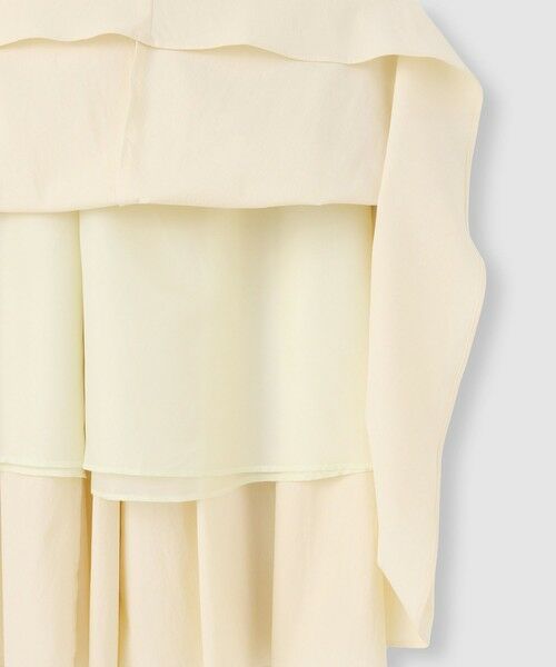 allureville / アルアバイル ロング・マキシ丈スカート | ◇バイヤス切替ギャザースカート | 詳細10