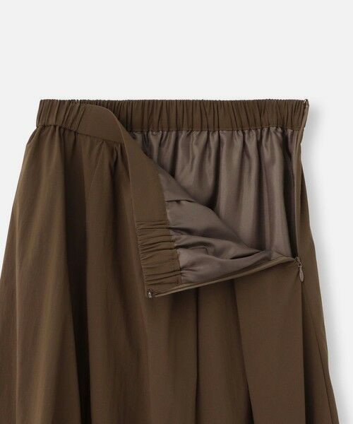 allureville / アルアバイル ロング・マキシ丈スカート | ◇バイヤス切替ギャザースカート | 詳細13