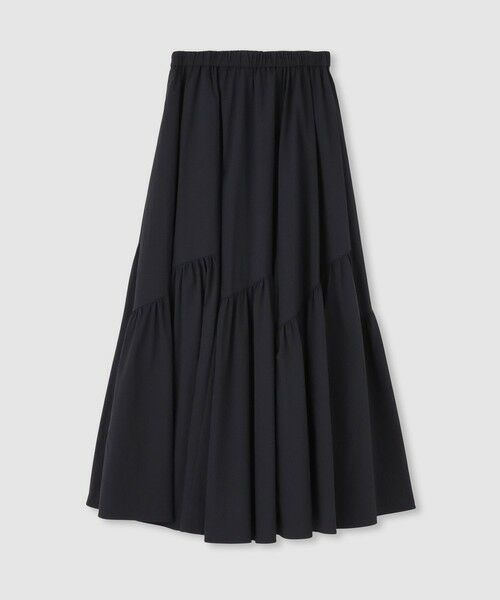 allureville / アルアバイル ロング・マキシ丈スカート | ◇バイヤス切替ギャザースカート | 詳細17