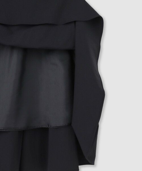 allureville / アルアバイル ロング・マキシ丈スカート | ◇バイヤス切替ギャザースカート | 詳細18