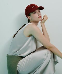 allureville / アルアバイル シャツ・ブラウス | サテンタンクブラウス