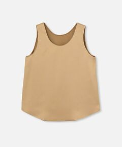 allureville / アルアバイル シャツ・ブラウス | サテンタンクブラウス