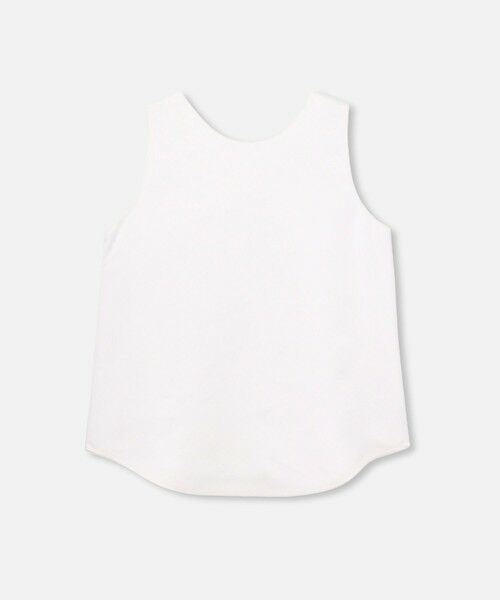 allureville / アルアバイル シャツ・ブラウス | サテンタンクブラウス | 詳細1