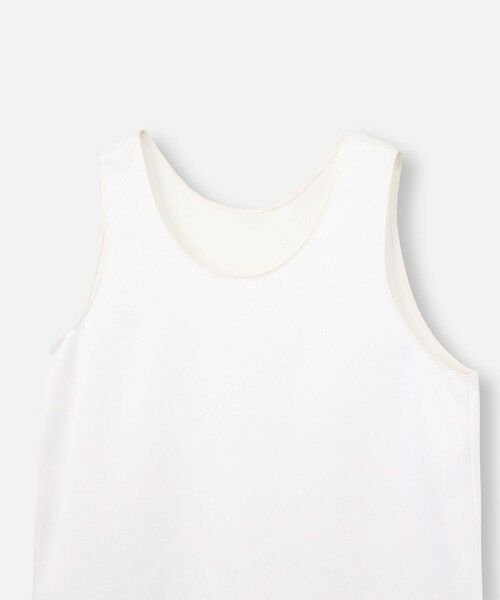 allureville / アルアバイル シャツ・ブラウス | サテンタンクブラウス | 詳細2