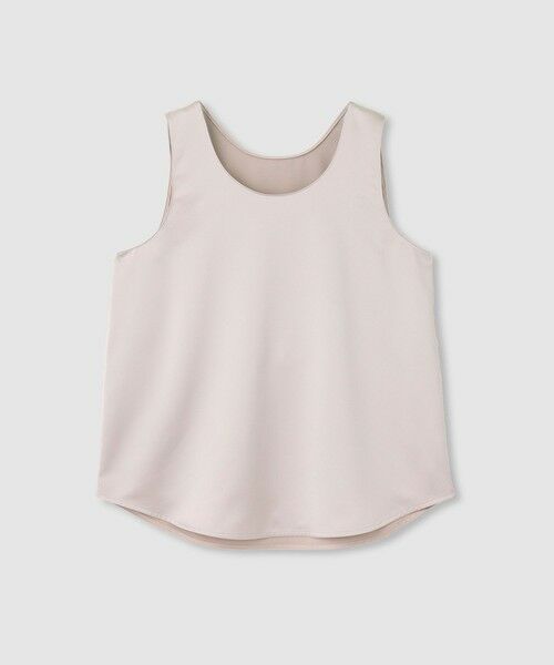 allureville / アルアバイル シャツ・ブラウス | サテンタンクブラウス | 詳細9