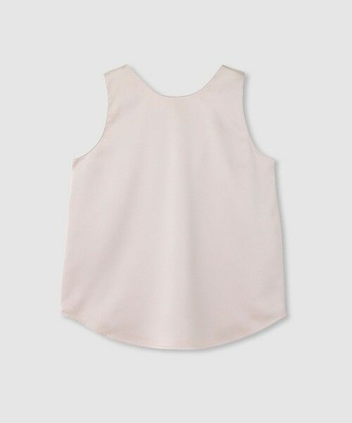 allureville / アルアバイル シャツ・ブラウス | サテンタンクブラウス | 詳細10