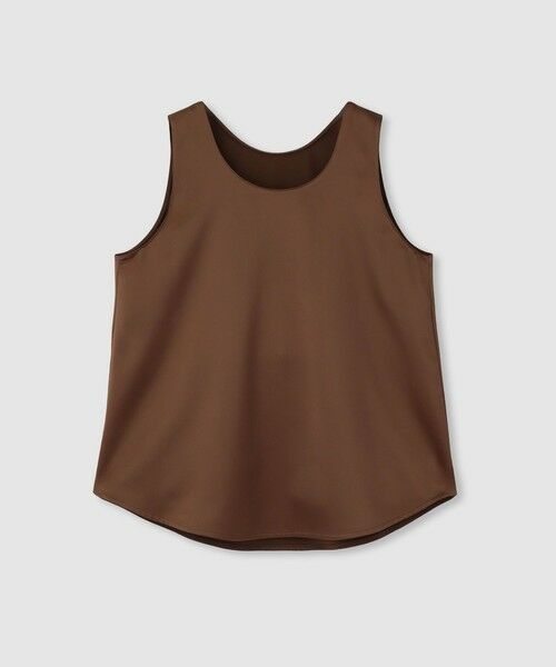 allureville / アルアバイル シャツ・ブラウス | サテンタンクブラウス | 詳細14