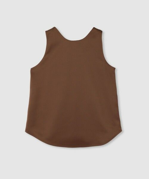 allureville / アルアバイル シャツ・ブラウス | サテンタンクブラウス | 詳細15