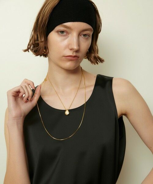 allureville / アルアバイル シャツ・ブラウス | サテンタンクブラウス | 詳細21