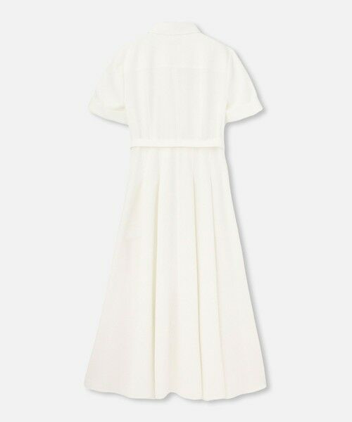 allureville / アルアバイル ミニ丈・ひざ丈ワンピース | サッカースキッパーターンバックワンピース | 詳細1