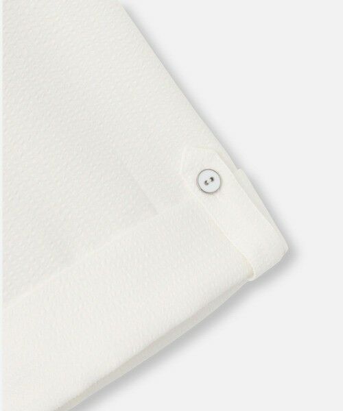 allureville / アルアバイル ミニ丈・ひざ丈ワンピース | サッカースキッパーターンバックワンピース | 詳細5