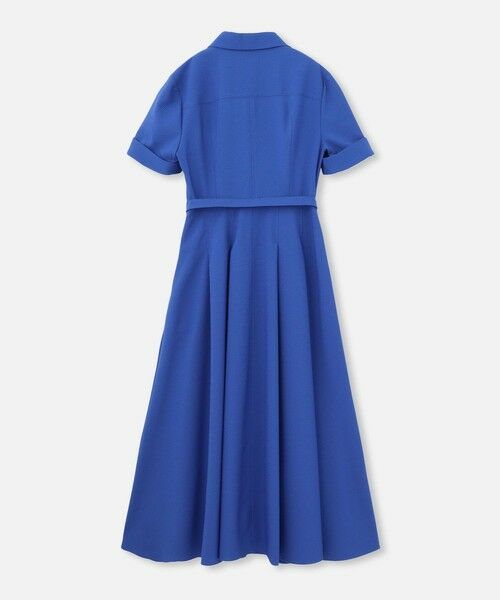 〈新品未使用品〉　サッカーサイドギャザーワンピース 定価31900円 sale【春夏】サッカーウエストギャザーワンピース2025新作の商品