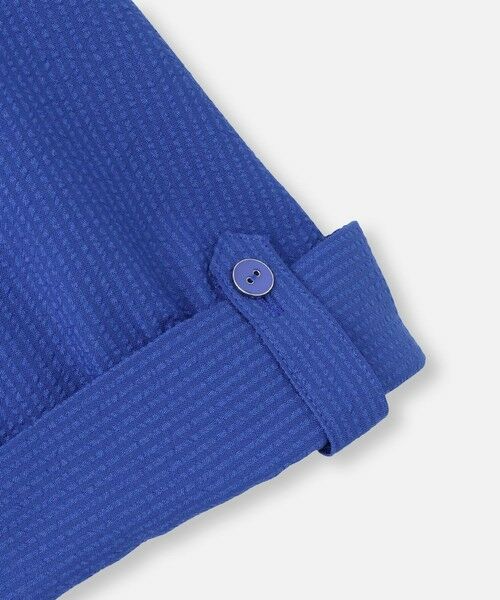 allureville / アルアバイル ミニ丈・ひざ丈ワンピース | サッカースキッパーターンバックワンピース | 詳細11