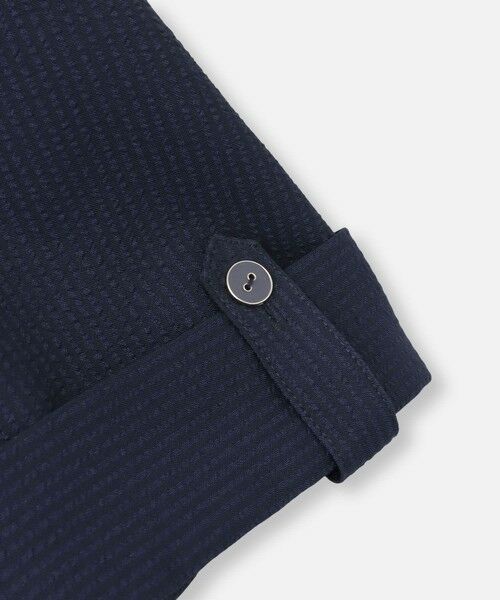 allureville / アルアバイル ミニ丈・ひざ丈ワンピース | サッカースキッパーターンバックワンピース | 詳細17