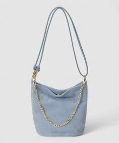 allureville / アルアバイル ショルダーバッグ | スエードチェーン２WAYショルダーバッグ