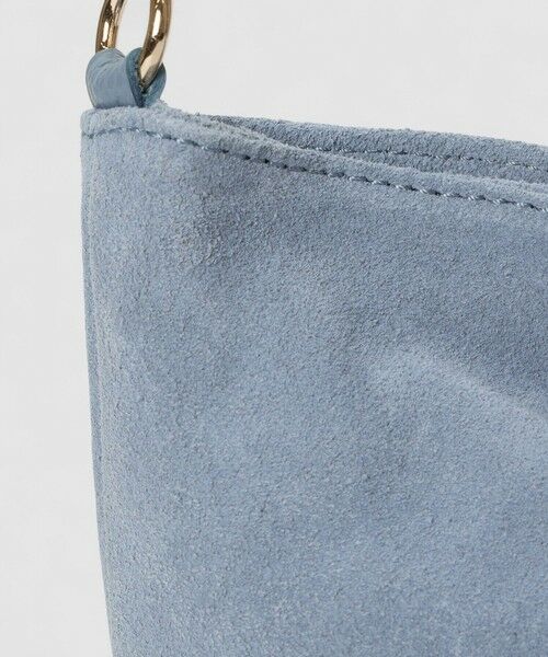 allureville / アルアバイル ショルダーバッグ | スエードチェーン２WAYショルダーバッグ | 詳細1