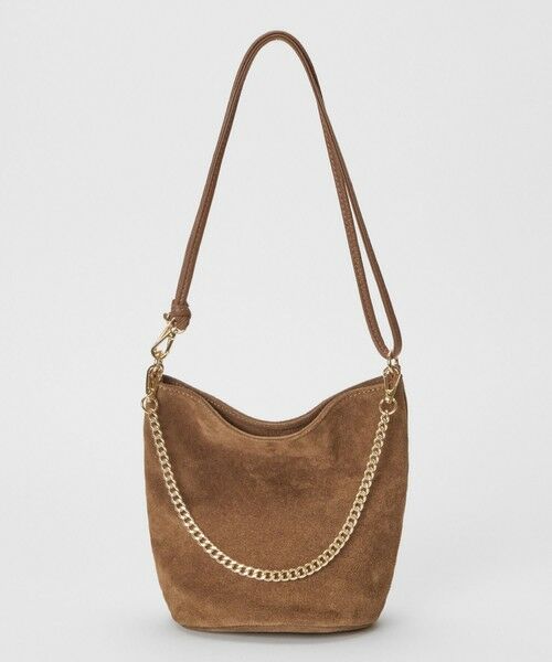 allureville / アルアバイル ショルダーバッグ | スエードチェーン２WAYショルダーバッグ | 詳細2