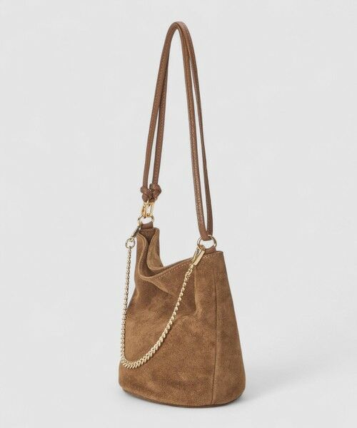 allureville / アルアバイル ショルダーバッグ | スエードチェーン２WAYショルダーバッグ | 詳細3
