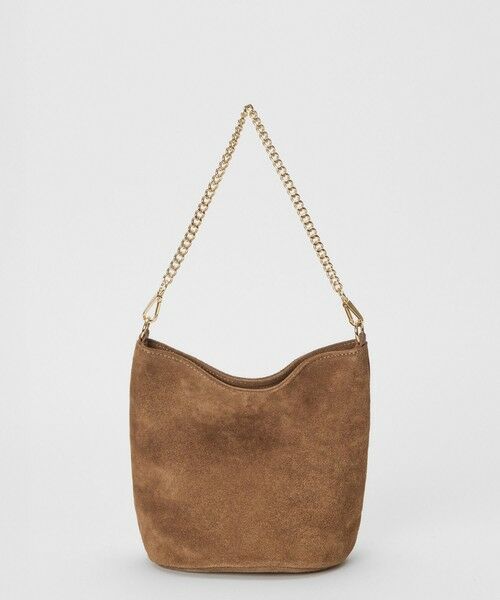 allureville / アルアバイル ショルダーバッグ | スエードチェーン２WAYショルダーバッグ | 詳細5