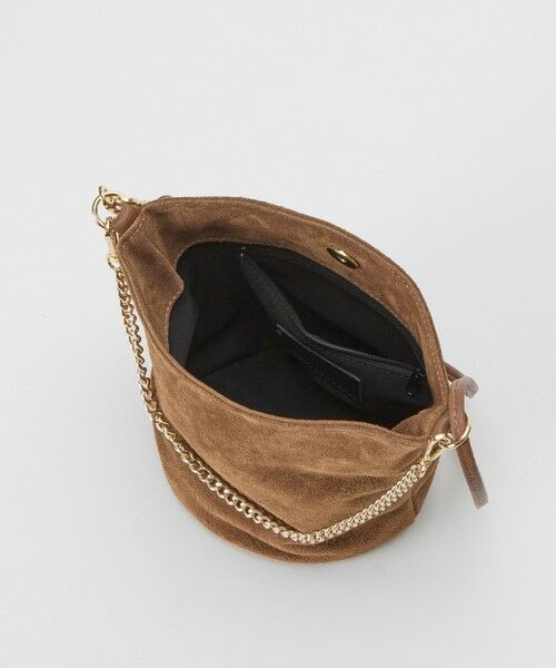 allureville / アルアバイル ショルダーバッグ | スエードチェーン２WAYショルダーバッグ | 詳細8