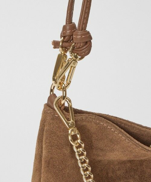 allureville / アルアバイル ショルダーバッグ | スエードチェーン２WAYショルダーバッグ | 詳細9